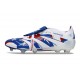 Scarpa da Calcio Adidas Predator Elite FT FG Bianco Blu Rosso