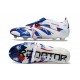 Scarpa da Calcio Adidas Predator Elite FT FG Bianco Blu Rosso