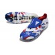 Scarpa da Calcio Adidas Predator Elite FT FG Bianco Blu Rosso