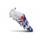 Scarpa da Calcio Adidas Predator Elite FT FG Bianco Blu Rosso
