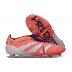 Scarpa da Calcio Adidas Predator Elite FT FG Arancio Bianco