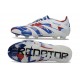 adidas Predator Elite 25 FG Blu Bianco Rosso