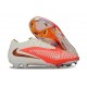 Scarpa Nuovo Nike Phantom 6 Low Elite FG Rosso Bianco