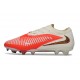 Scarpa Nuovo Nike Phantom 6 Low Elite FG Rosso Bianco