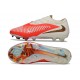 Scarpa Nuovo Nike Phantom 6 Low Elite FG Rosso Bianco