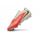 Scarpa Nuovo Nike Phantom 6 Low Elite FG Rosso Bianco