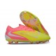 Scarpa Nuovo Nike Phantom 6 Low Elite FG Giallo Rosa
