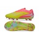 Scarpa Nuovo Nike Phantom 6 Low Elite FG Giallo Rosa