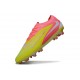 Scarpa Nuovo Nike Phantom 6 Low Elite FG Giallo Rosa