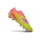 Scarpa Nuovo Nike Phantom 6 Low Elite FG Giallo Rosa