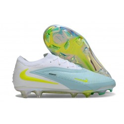 Scarpa Nuovo Nike Phantom 6 Low Elite FG Pistacchio Frost Volt Bianco