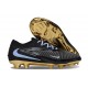 Scarpa Nuovo Nike Phantom 6 Low Elite FG Nero Oro