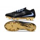 Scarpa Nuovo Nike Phantom 6 Low Elite FG Nero Oro