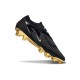 Scarpa Nuovo Nike Phantom 6 Low Elite FG Nero Oro