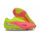 Scarpa Nuovo Nike Phantom 6 Low Elite FG Rosa Limelight