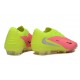 Scarpa Nuovo Nike Phantom 6 Low Elite FG Rosa Limelight