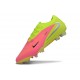 Scarpa Nuovo Nike Phantom 6 Low Elite FG Rosa Limelight