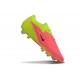 Scarpa Nuovo Nike Phantom 6 Low Elite FG Rosa Limelight