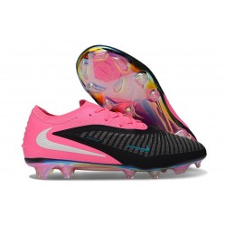 Scarpa Nuovo Nike Phantom 6 Low Elite FG Nero Rosa