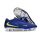 Scarpa Nuovo Nike Phantom 6 Low Elite FG Blu Giallo