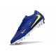 Scarpa Nuovo Nike Phantom 6 Low Elite FG Blu Giallo