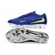 Scarpa Nuovo Nike Phantom 6 Low Elite FG Blu Giallo