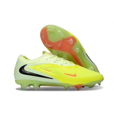 Scarpa Nuovo Nike Phantom 6 Low Elite FG Giallo