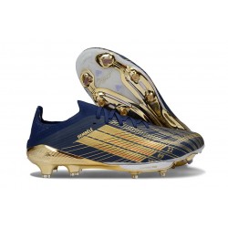 adidas Scarpa da Calcio F50 + FG Nero Oro