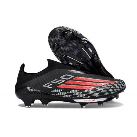 Scarpe adidas F50+ LL FG Nero Rosso