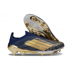 Scarpe adidas F50+ LL FG Nero Oro