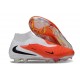 Scarpe Alte Nike Phantom 6 Elite FG Rosso Bianco Nero