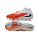 Scarpe Alte Nike Phantom 6 Elite FG Rosso Bianco Nero