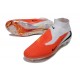 Scarpe Alte Nike Phantom 6 Elite FG Rosso Bianco Nero