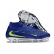 Scarpe Alte Nike Phantom 6 Elite FG Blu Giallo