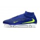 Scarpe Alte Nike Phantom 6 Elite FG Blu Giallo