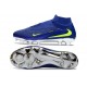 Scarpe Alte Nike Phantom 6 Elite FG Blu Giallo