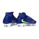 Scarpe Alte Nike Phantom 6 Elite FG Blu Giallo