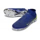Scarpe Alte Nike Phantom 6 Elite FG Blu Giallo