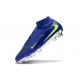 Scarpe Alte Nike Phantom 6 Elite FG Blu Giallo