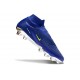 Scarpe Alte Nike Phantom 6 Elite FG Blu Giallo
