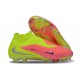Scarpe Alte Nike Phantom 6 Elite FG Rosa Giallo