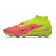 Scarpe Alte Nike Phantom 6 Elite FG Rosa Giallo