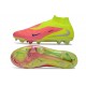 Scarpe Alte Nike Phantom 6 Elite FG Rosa Giallo