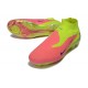 Scarpe Alte Nike Phantom 6 Elite FG Rosa Giallo