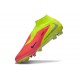 Scarpe Alte Nike Phantom 6 Elite FG Rosa Giallo
