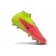 Scarpe Alte Nike Phantom 6 Elite FG Rosa Giallo
