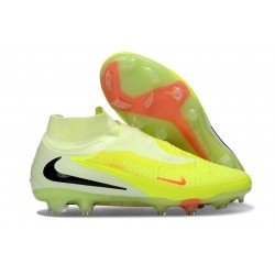 Scarpe Alte Nike Phantom 6 Elite FG Giallo Verde