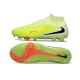 Scarpe Alte Nike Phantom 6 Elite FG Giallo Verde