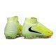 Scarpe Alte Nike Phantom 6 Elite FG Giallo Verde