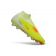 Scarpe Alte Nike Phantom 6 Elite FG Giallo Verde